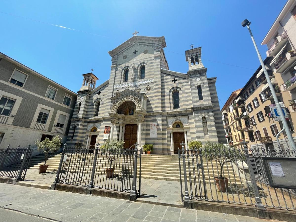 Ostello San Giovanni Bosco Специя Экстерьер фото